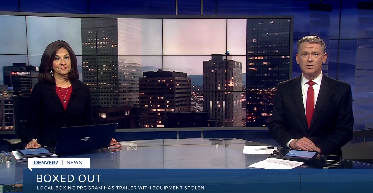 Denver Police Brotherhood Youth Boxing Gets Hit By Thieves