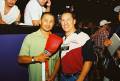 Paulie Ayala and AUrelio Martinez, CEO, Inisde Boxing