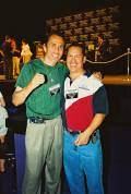 Genaro Hernández and Aurelio Martinez, CEO, Inside Boxing