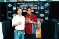 Hector Camacho and Aurelio Martinez, CEO, Inside Boxing